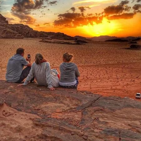 Enad Desert Camp Wadi Rum Zewnętrze zdjęcie