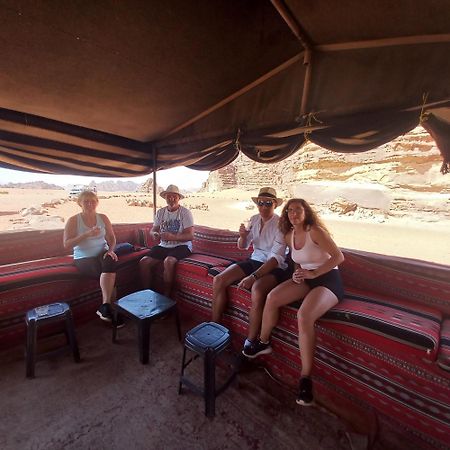 Enad Desert Camp Wadi Rum Zewnętrze zdjęcie