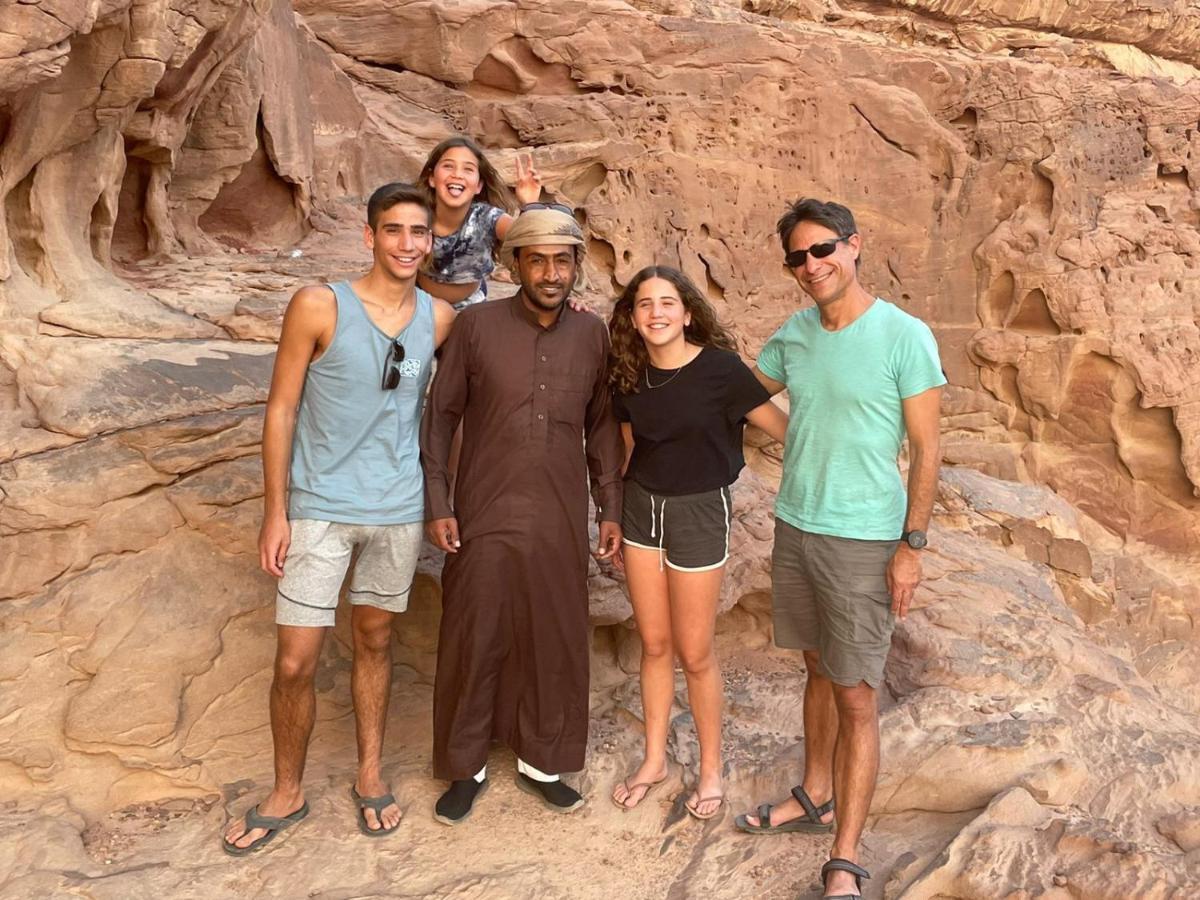 Enad Desert Camp Wadi Rum Zewnętrze zdjęcie