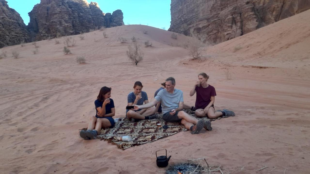 Enad Desert Camp Wadi Rum Zewnętrze zdjęcie