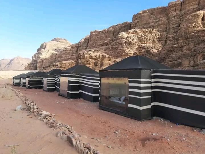 Enad Desert Camp Wadi Rum Zewnętrze zdjęcie