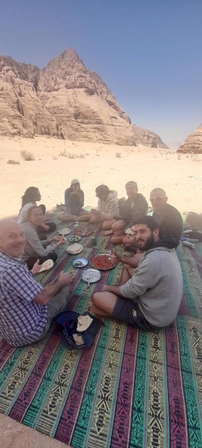 Enad Desert Camp Wadi Rum Zewnętrze zdjęcie