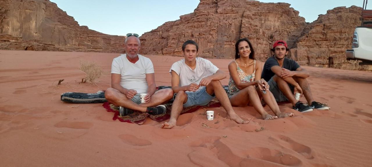 Enad Desert Camp Wadi Rum Zewnętrze zdjęcie