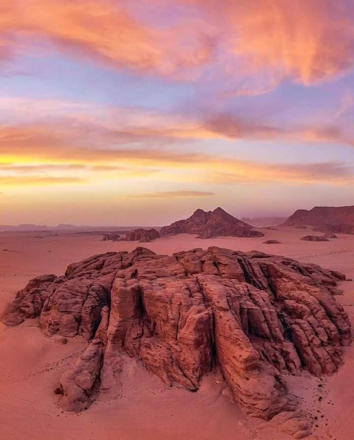 Enad Desert Camp Wadi Rum Zewnętrze zdjęcie