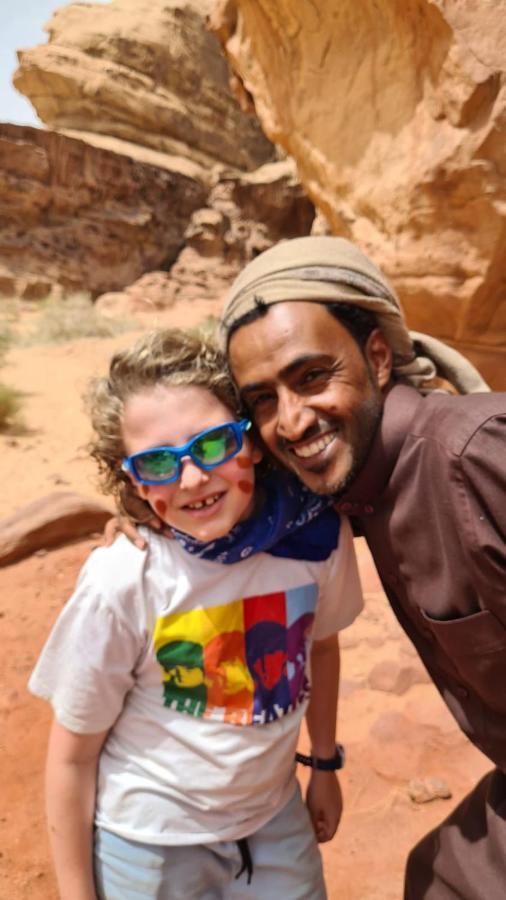 Enad Desert Camp Wadi Rum Zewnętrze zdjęcie