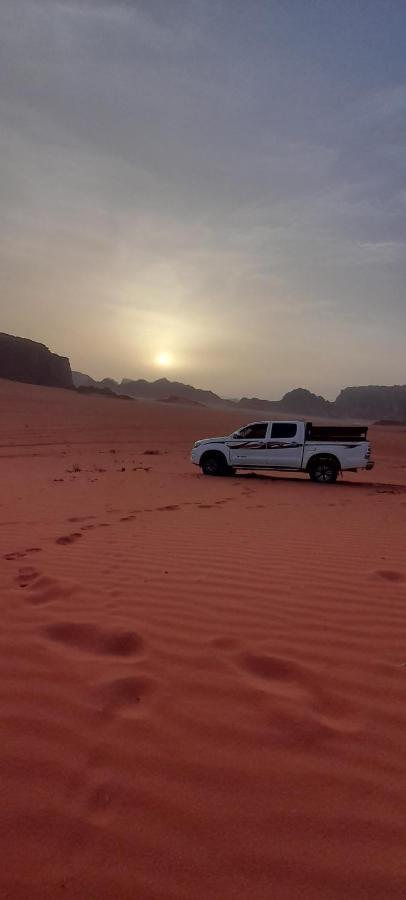 Enad Desert Camp Wadi Rum Zewnętrze zdjęcie