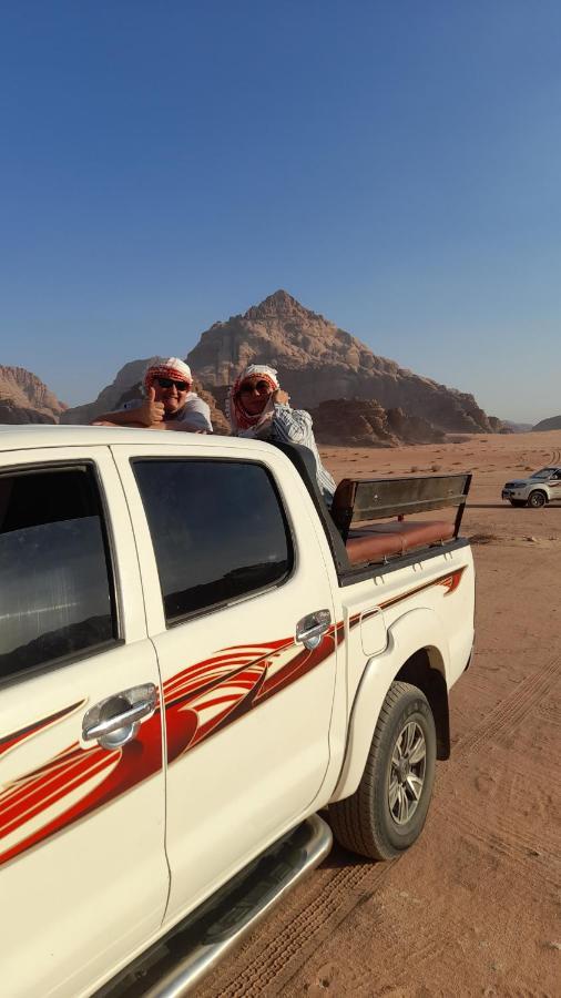 Enad Desert Camp Wadi Rum Zewnętrze zdjęcie