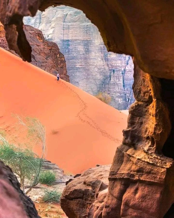 Enad Desert Camp Wadi Rum Zewnętrze zdjęcie