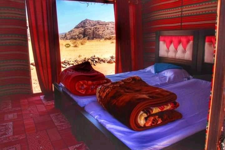Enad Desert Camp Wadi Rum Zewnętrze zdjęcie