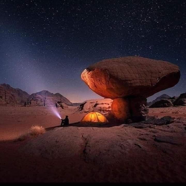 Enad Desert Camp Wadi Rum Zewnętrze zdjęcie