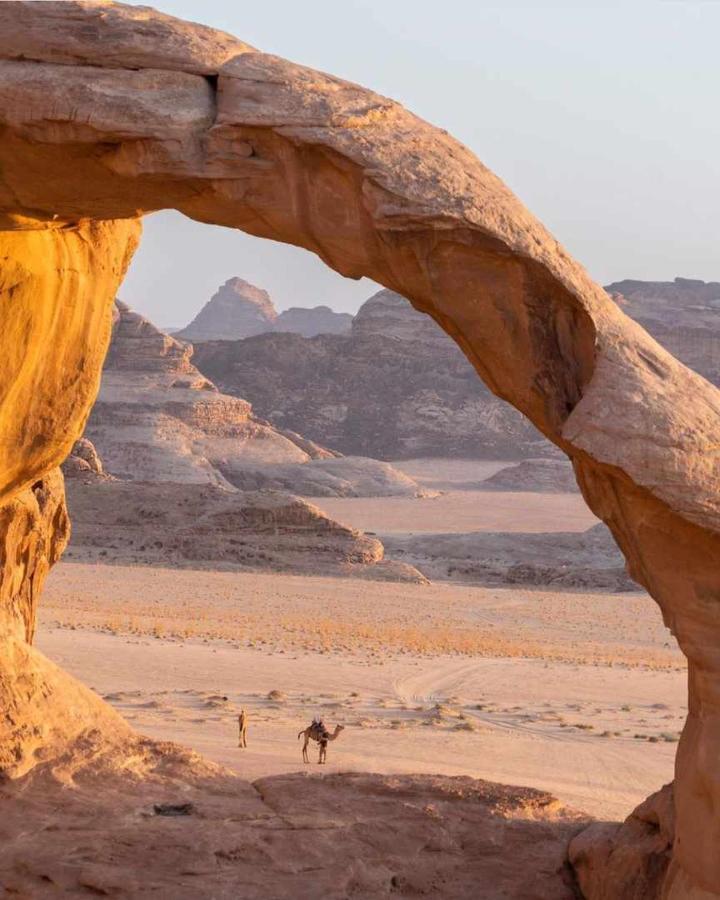 Enad Desert Camp Wadi Rum Zewnętrze zdjęcie