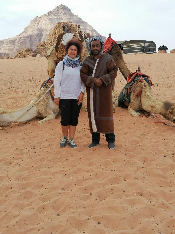 Enad Desert Camp Wadi Rum Zewnętrze zdjęcie