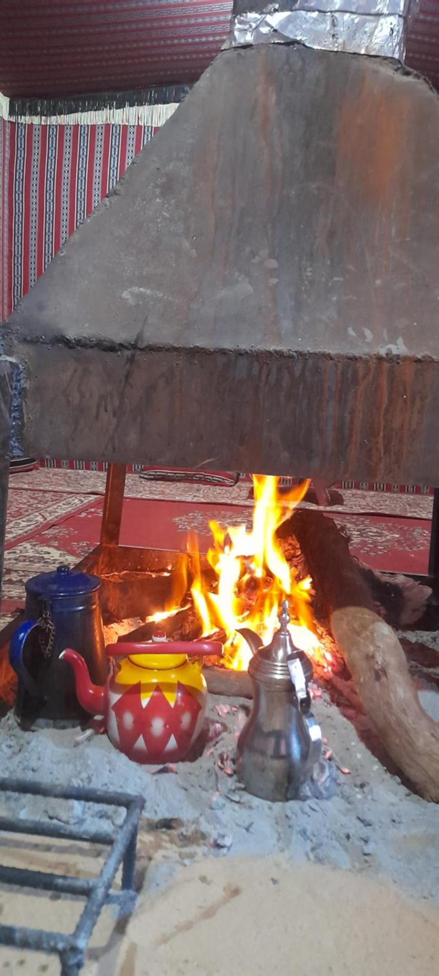 Enad Desert Camp Wadi Rum Zewnętrze zdjęcie