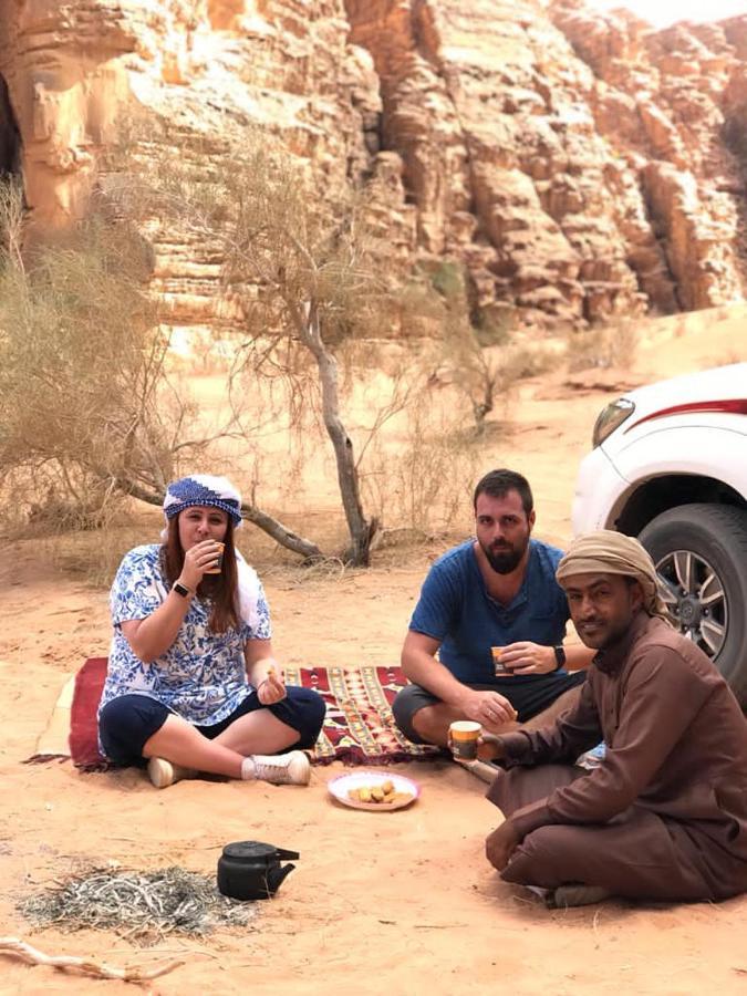 Enad Desert Camp Wadi Rum Zewnętrze zdjęcie
