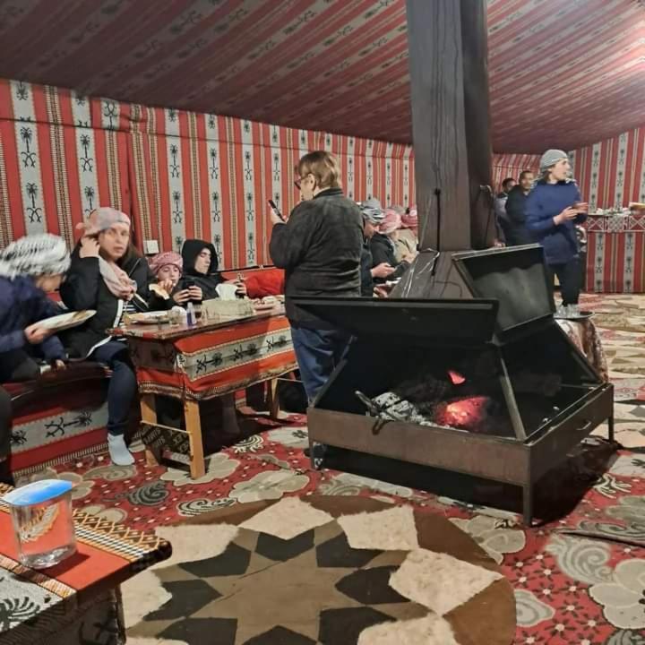 Enad Desert Camp Wadi Rum Zewnętrze zdjęcie