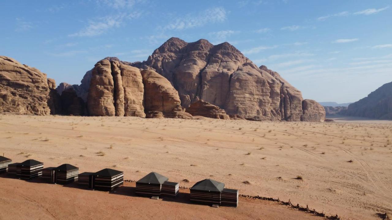 Enad Desert Camp Wadi Rum Zewnętrze zdjęcie