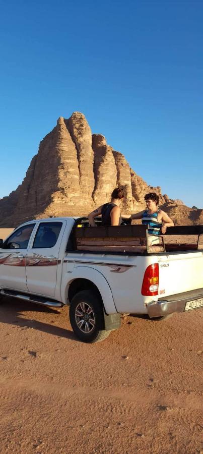 Enad Desert Camp Wadi Rum Zewnętrze zdjęcie