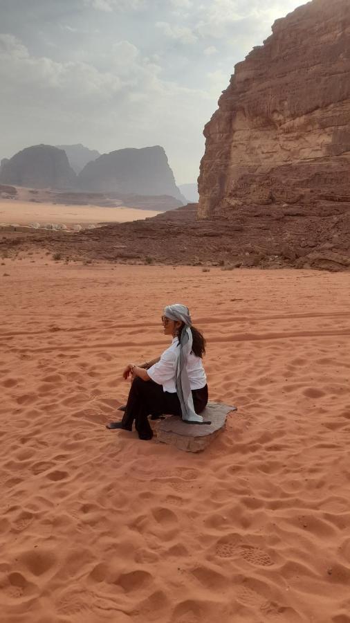 Enad Desert Camp Wadi Rum Zewnętrze zdjęcie