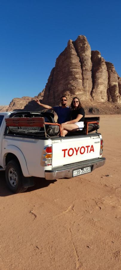 Enad Desert Camp Wadi Rum Zewnętrze zdjęcie