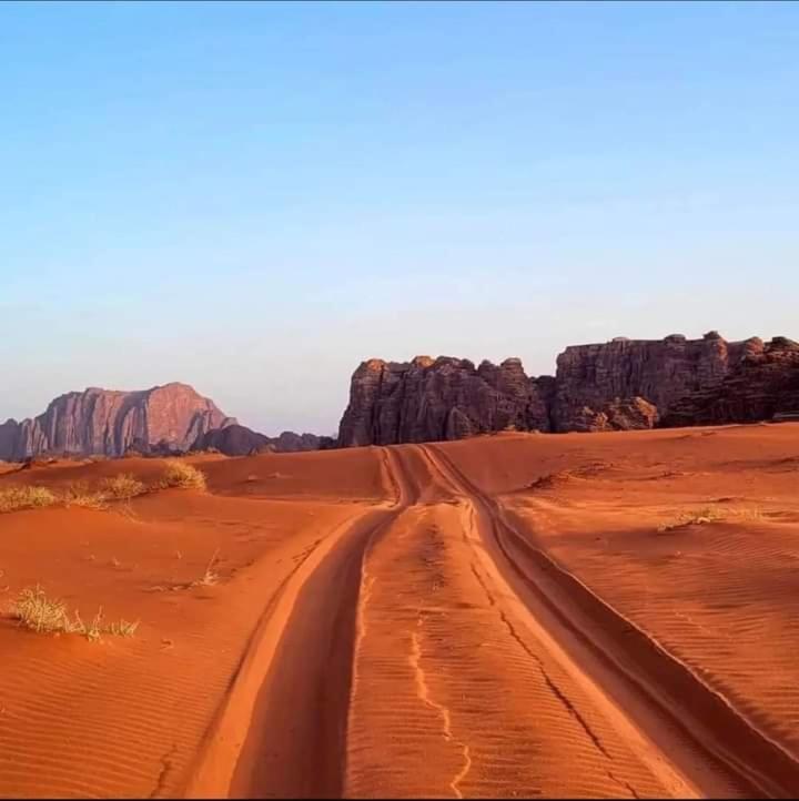 Enad Desert Camp Wadi Rum Zewnętrze zdjęcie