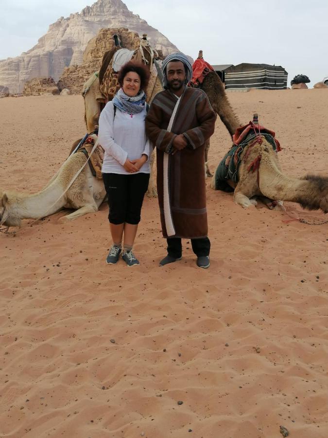 Enad Desert Camp Wadi Rum Zewnętrze zdjęcie