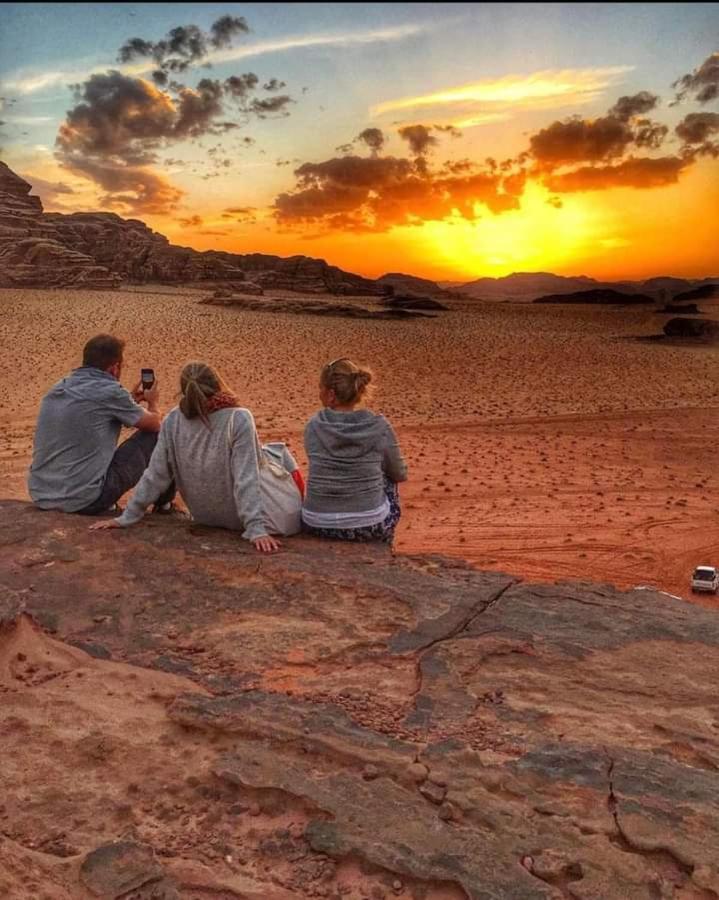 Enad Desert Camp Wadi Rum Zewnętrze zdjęcie