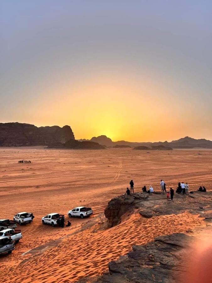 Enad Desert Camp Wadi Rum Zewnętrze zdjęcie
