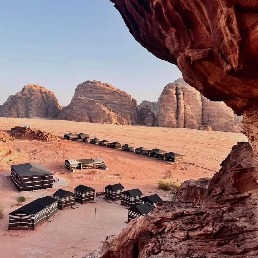 Enad Desert Camp Wadi Rum Zewnętrze zdjęcie