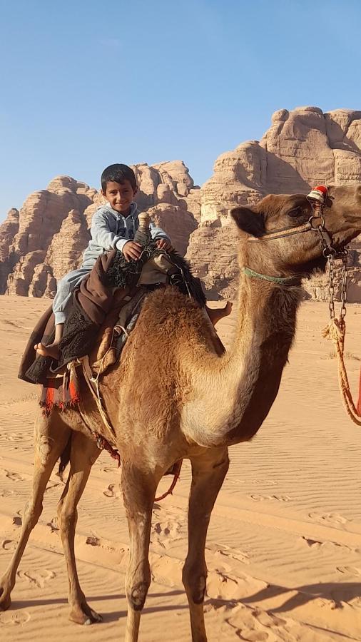 Enad Desert Camp Wadi Rum Zewnętrze zdjęcie