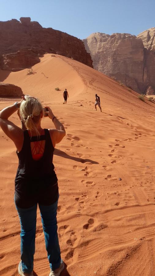 Enad Desert Camp Wadi Rum Zewnętrze zdjęcie
