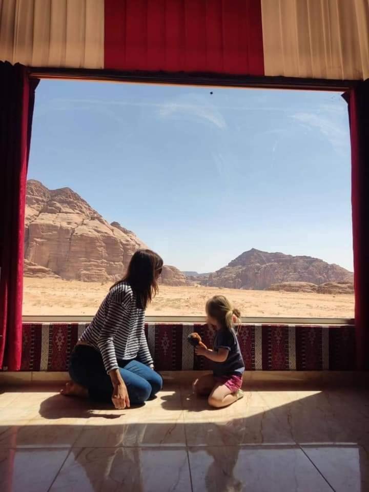 Enad Desert Camp Wadi Rum Zewnętrze zdjęcie