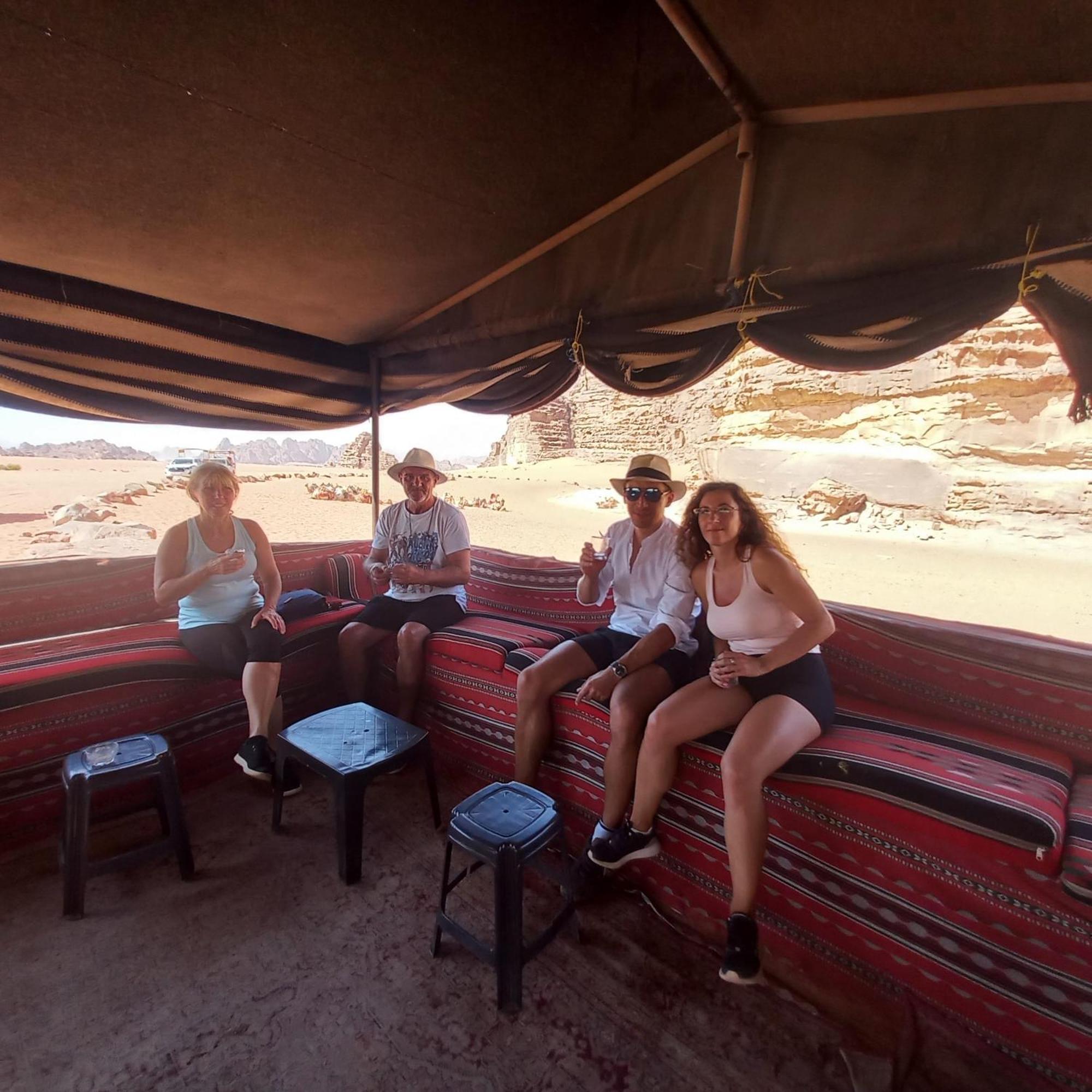 Enad Desert Camp Wadi Rum Zewnętrze zdjęcie