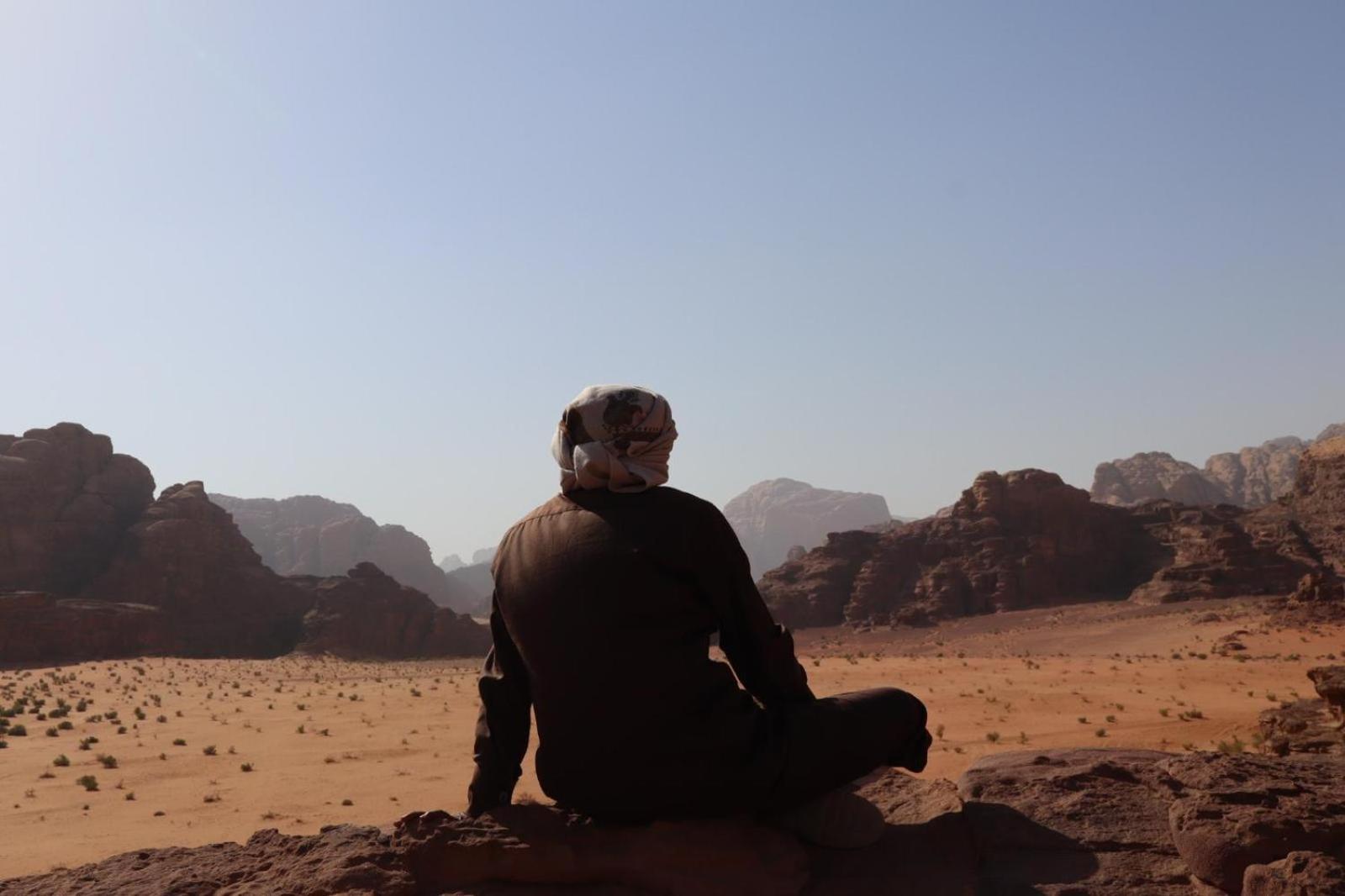 Enad Desert Camp Wadi Rum Zewnętrze zdjęcie