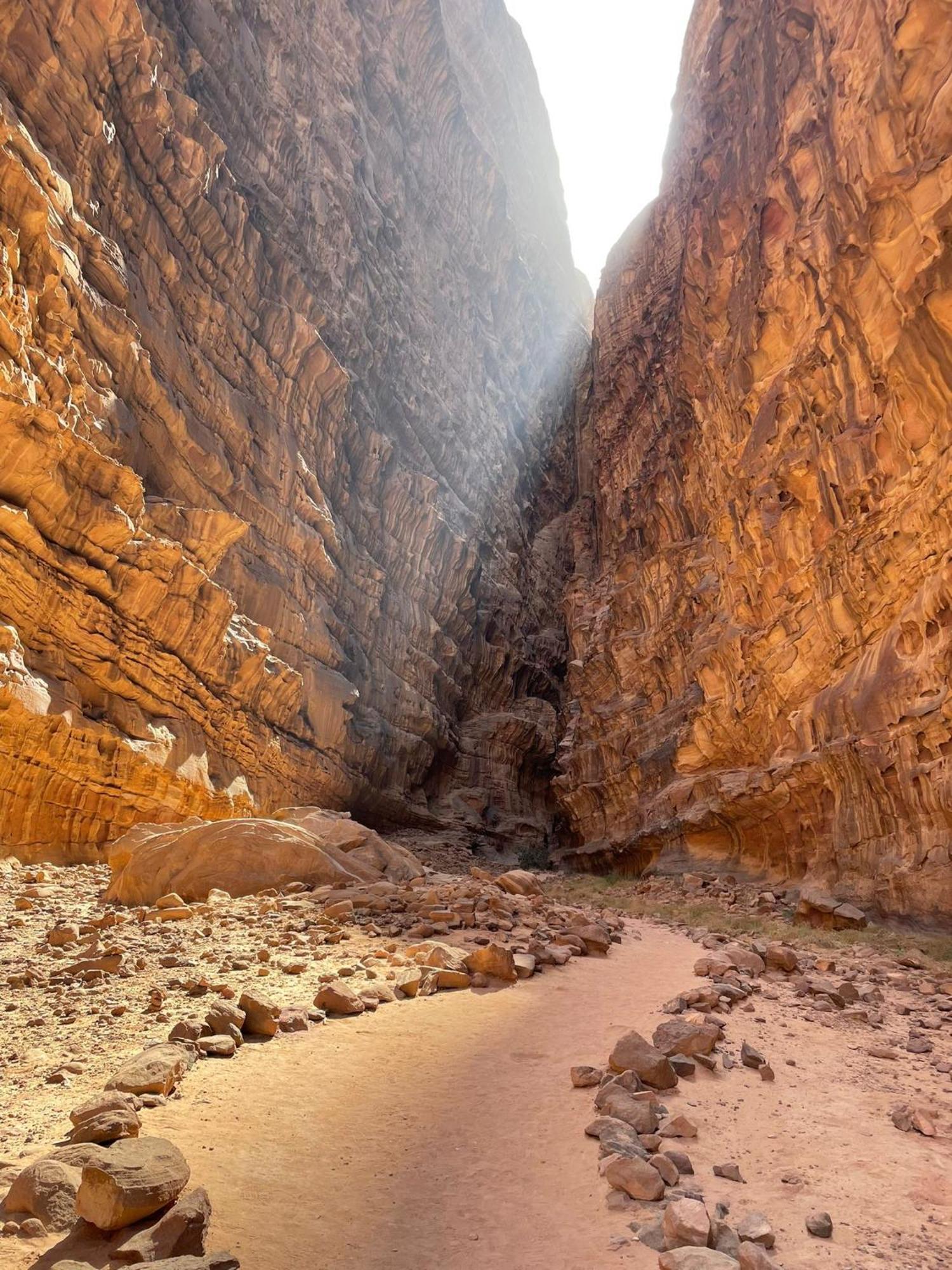 Enad Desert Camp Wadi Rum Zewnętrze zdjęcie