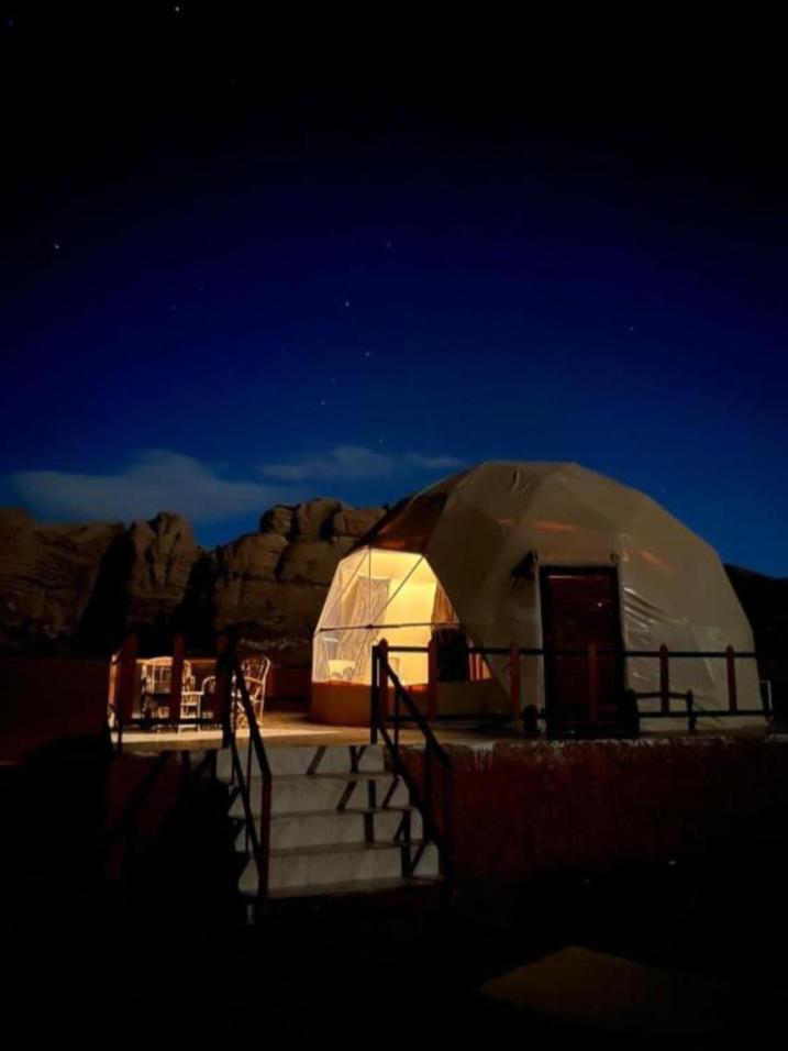 Enad Desert Camp Wadi Rum Zewnętrze zdjęcie