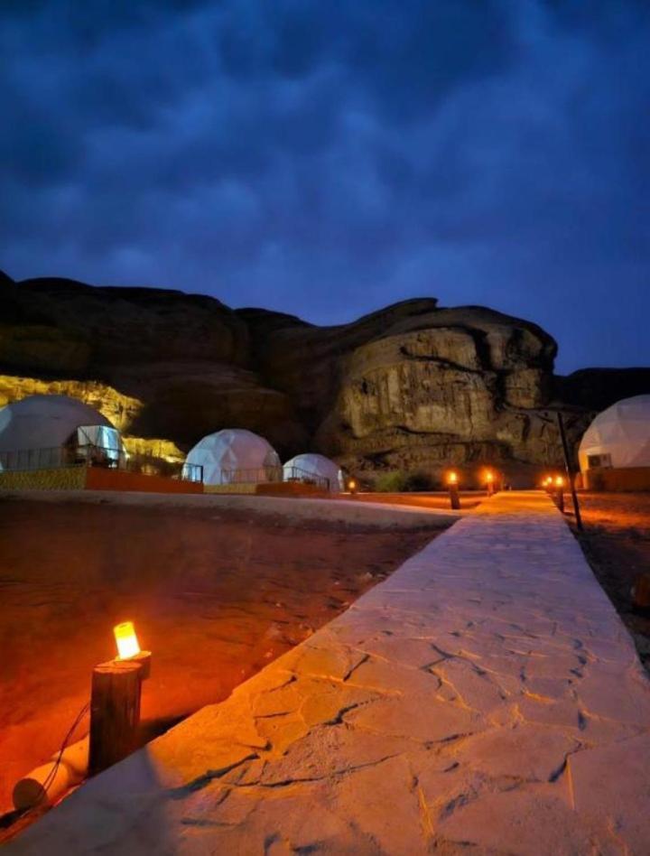 Enad Desert Camp Wadi Rum Zewnętrze zdjęcie